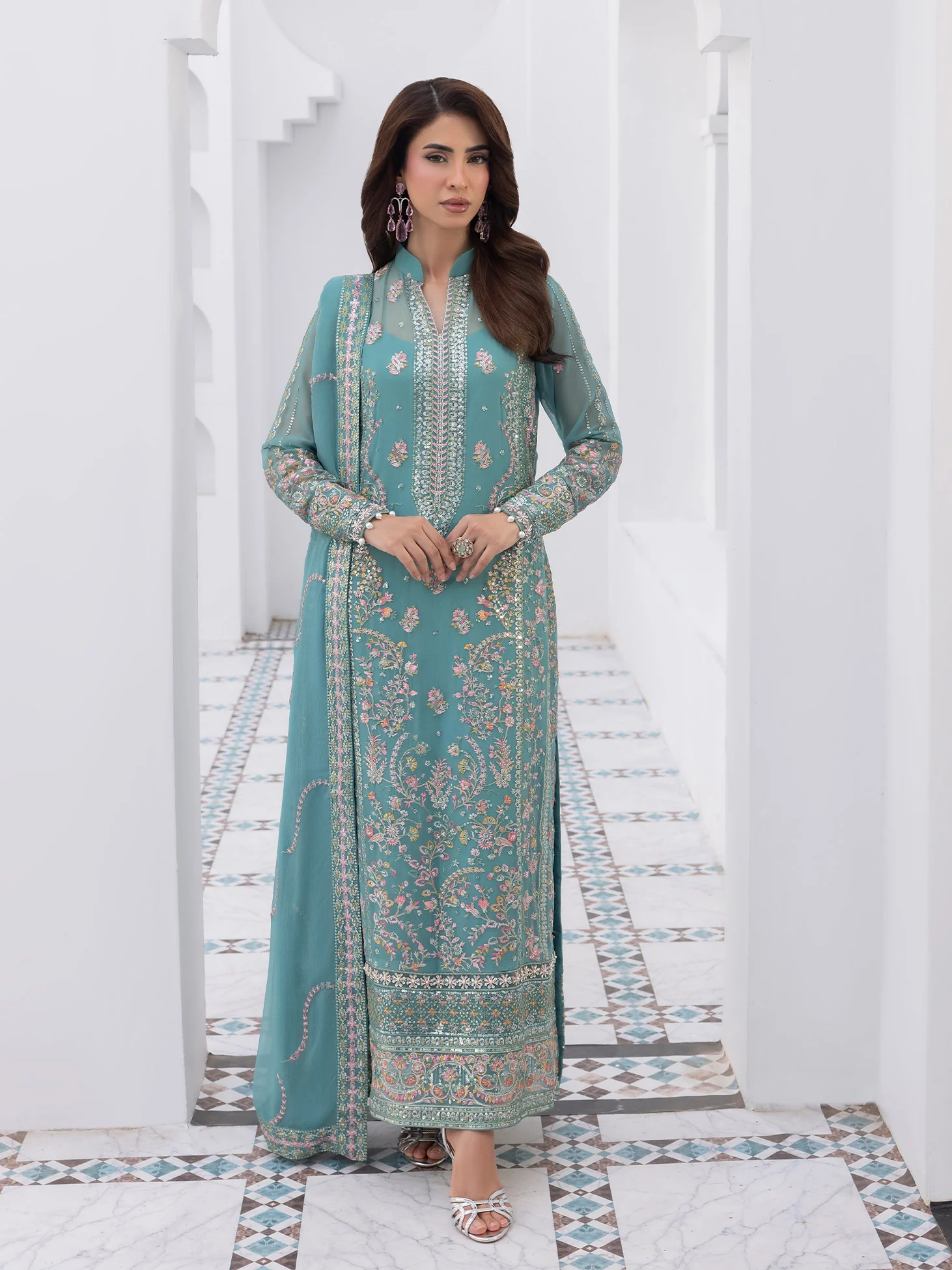 Gulaal Maeri Luxury Chiffon '26-Desir