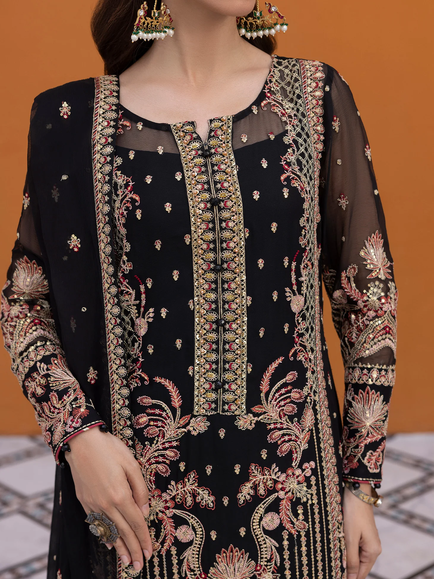 Gulaal Maeri Luxury Chiffon '26-Soir - Image 3