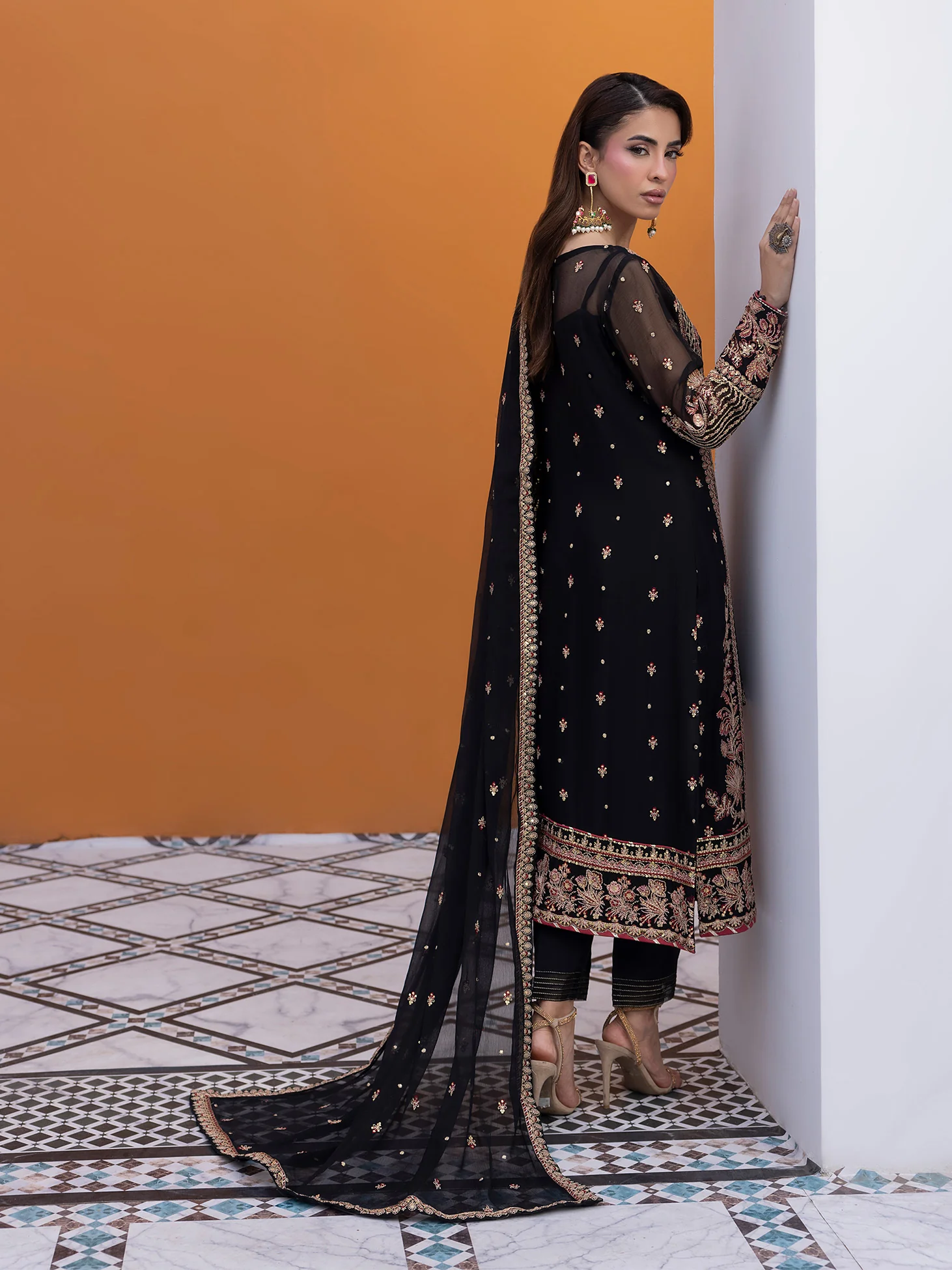 Gulaal Maeri Luxury Chiffon '26-Soir - Image 2