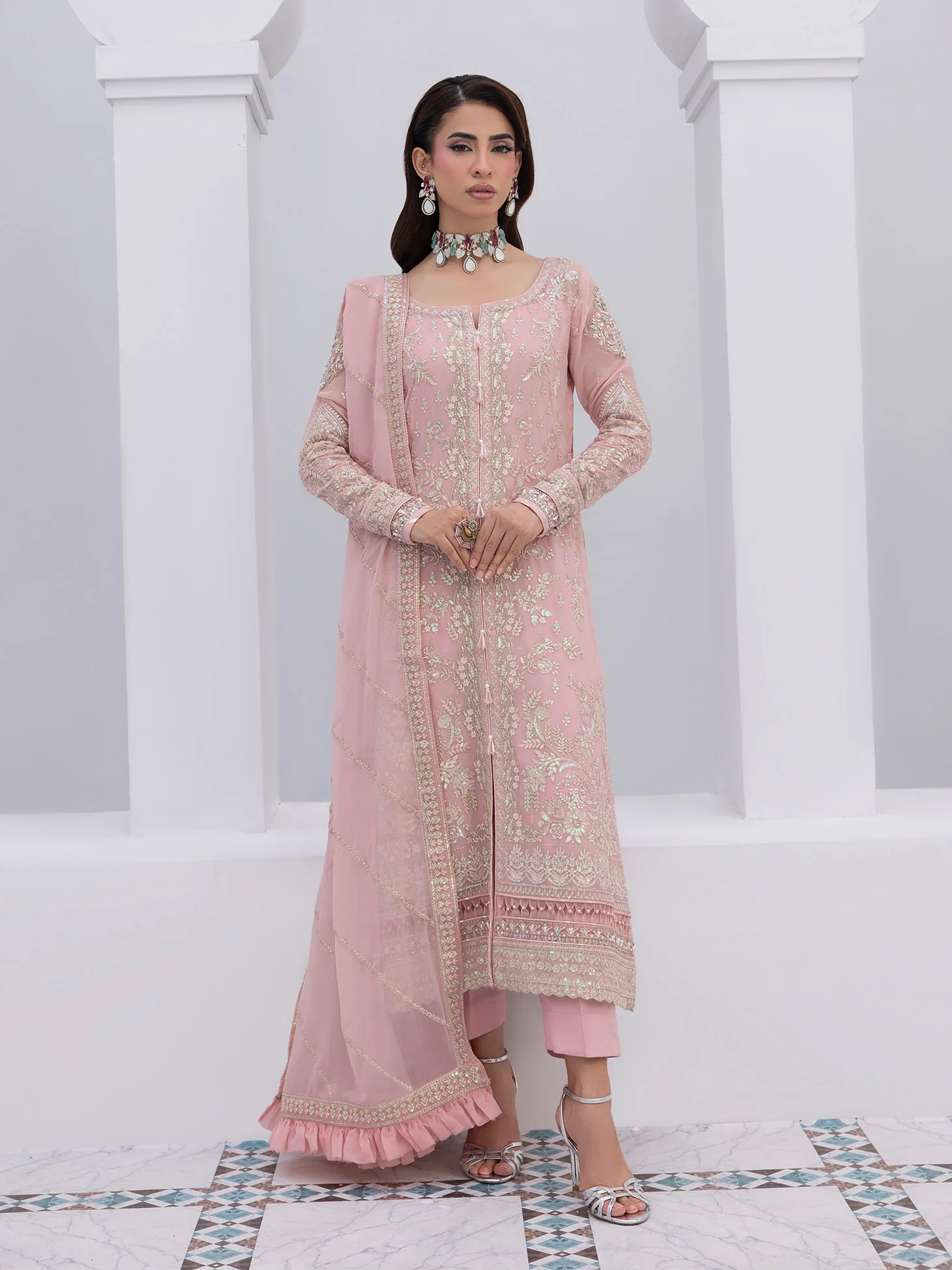 Gulaal Maeri Luxury Chiffon '26-Perle