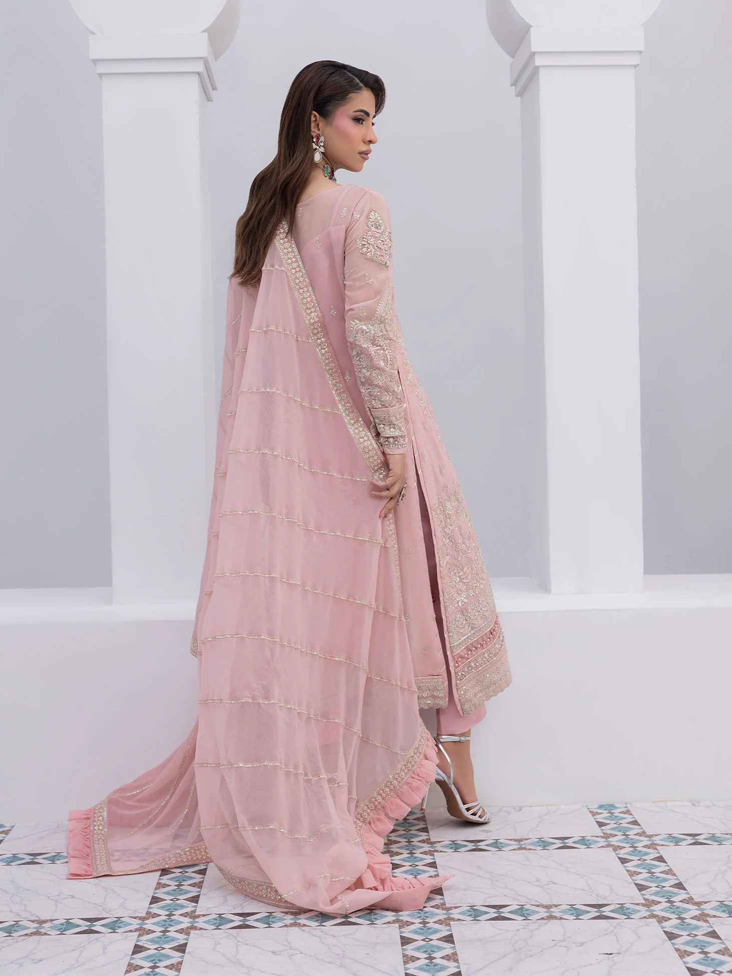 Gulaal Maeri Luxury Chiffon '26-Perle - Image 3