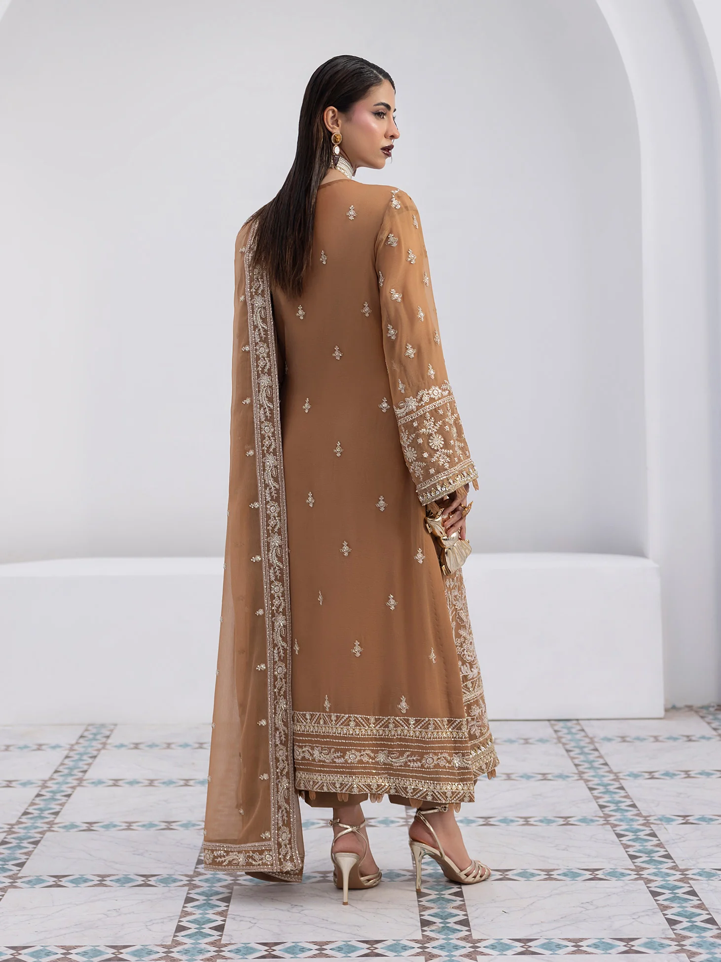Gulaal Maeri Luxury Chiffon '26-Mirage - Image 3