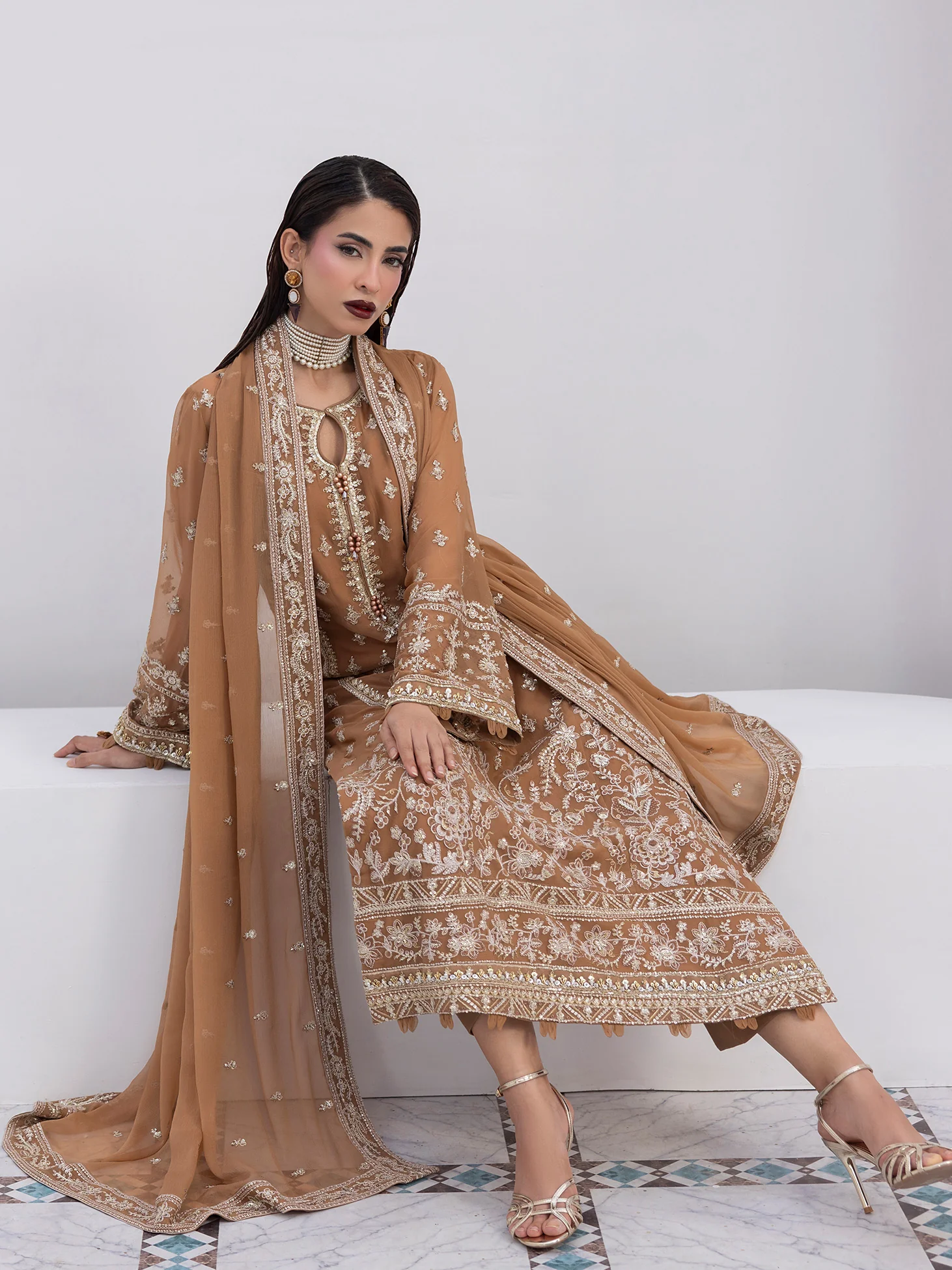 Gulaal Maeri Luxury Chiffon '26-Mirage - Image 2