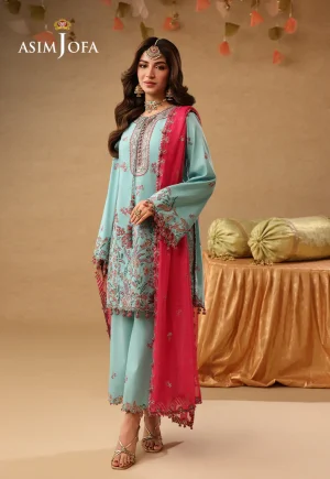 Asim Jofa Kinza Festive Edit '26-AJULIF-02
