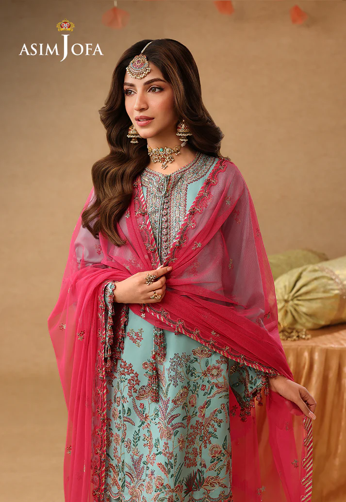Asim Jofa Kinza Festive Edit '26-AJULIF-02 - Image 2