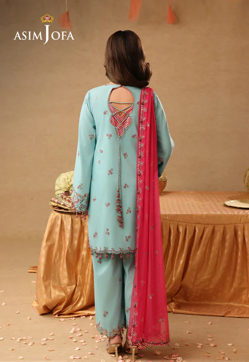 Asim Jofa Kinza Festive Edit '26-AJULIF-02 - Image 3