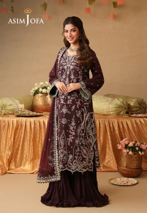 Asim Jofa Kinza Festive Edit '26-AJULIF-07