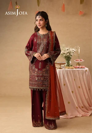 Asim Jofa Kinza Festive Edit '26-AJULIF-04
