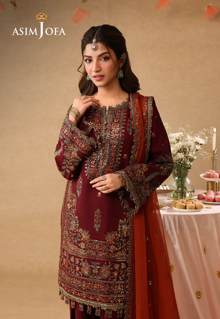 Asim Jofa Kinza Festive Edit '26-AJULIF-04 - Image 2
