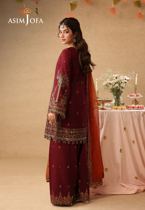 Asim Jofa Kinza Festive Edit '26-AJULIF-04 - Image 3