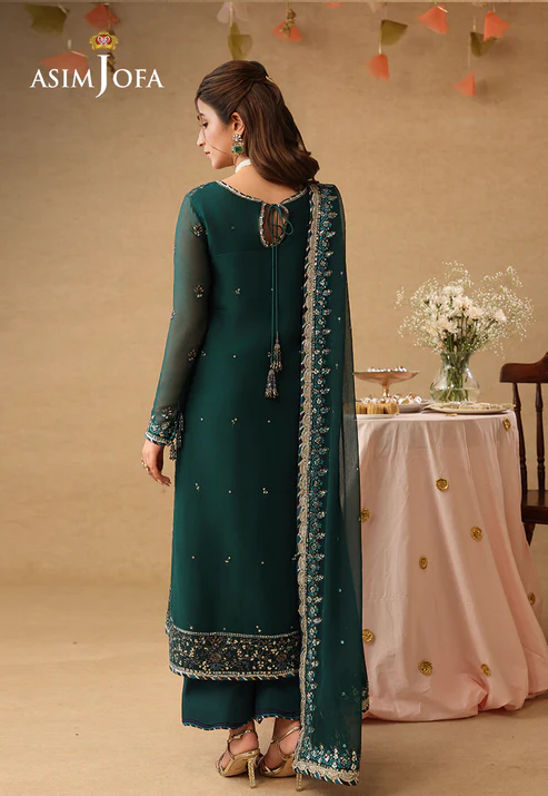 Asim Jofa Kinza Festive Edit '26-AJULIF-10 - Image 3