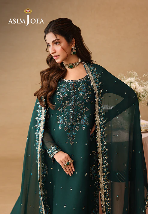 Asim Jofa Kinza Festive Edit '26-AJULIF-10 - Image 2