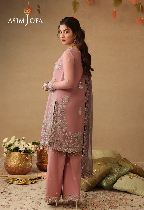 Asim Jofa Kinza Festive Edit '26-AJULIF-05 - Image 3