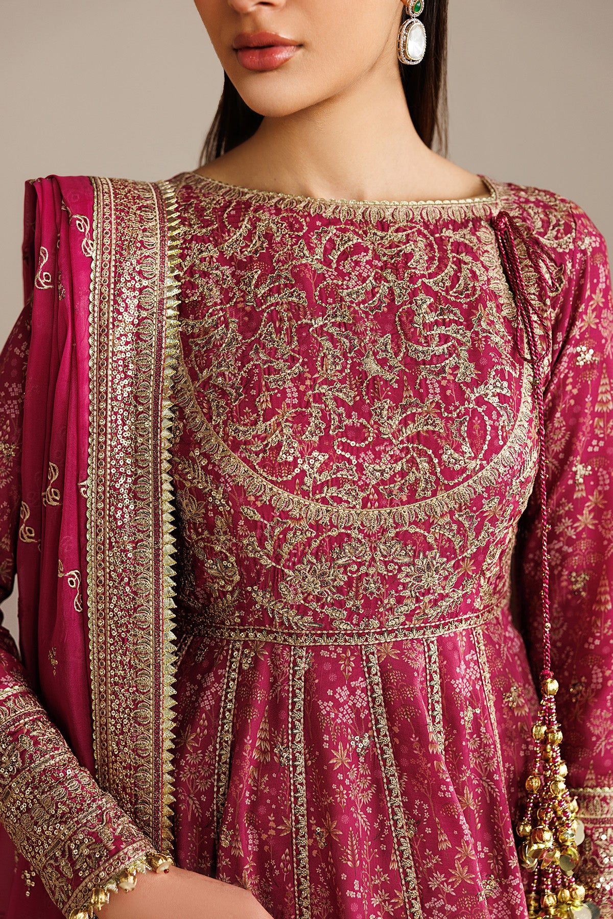 Jazmin Wedding Formals '26- UR-7084 - Image 4