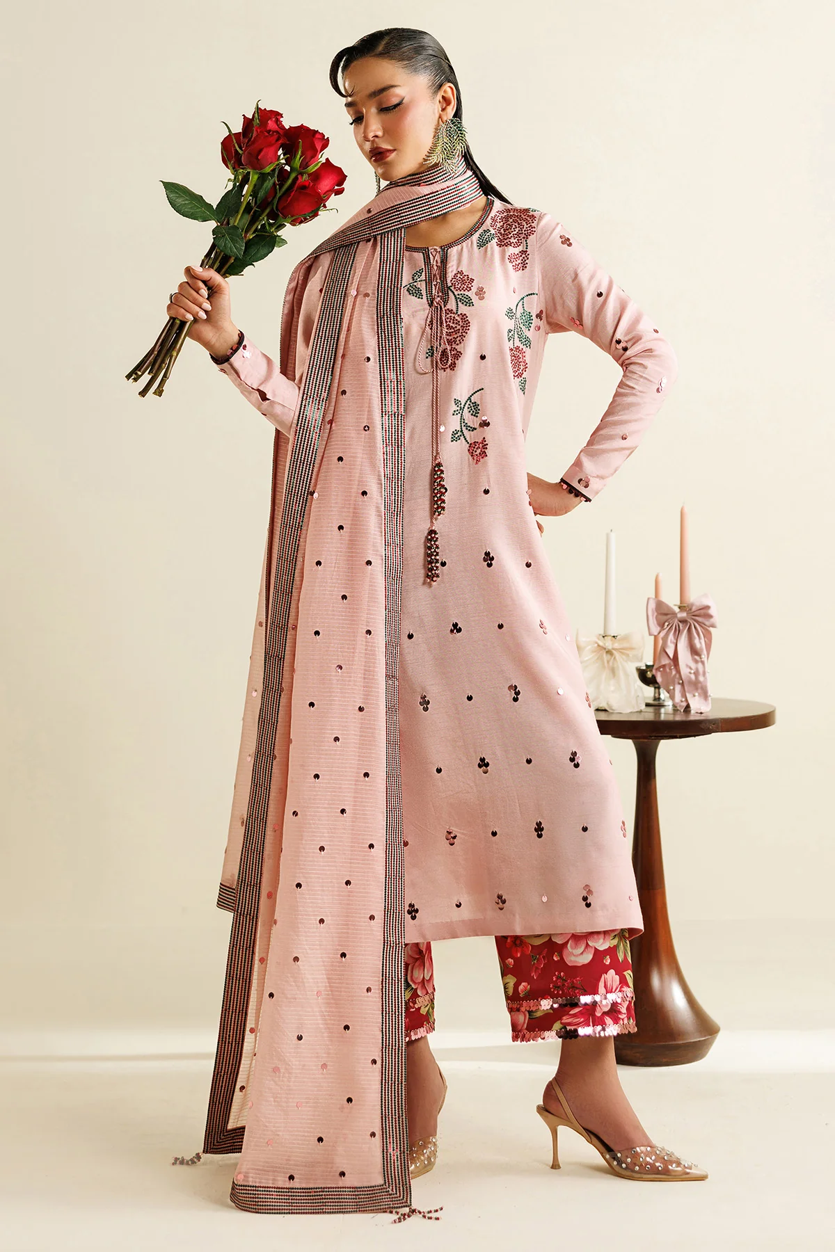 Jazmin Wedding Formals '26-Raw Silk UR-7071 - Image 3