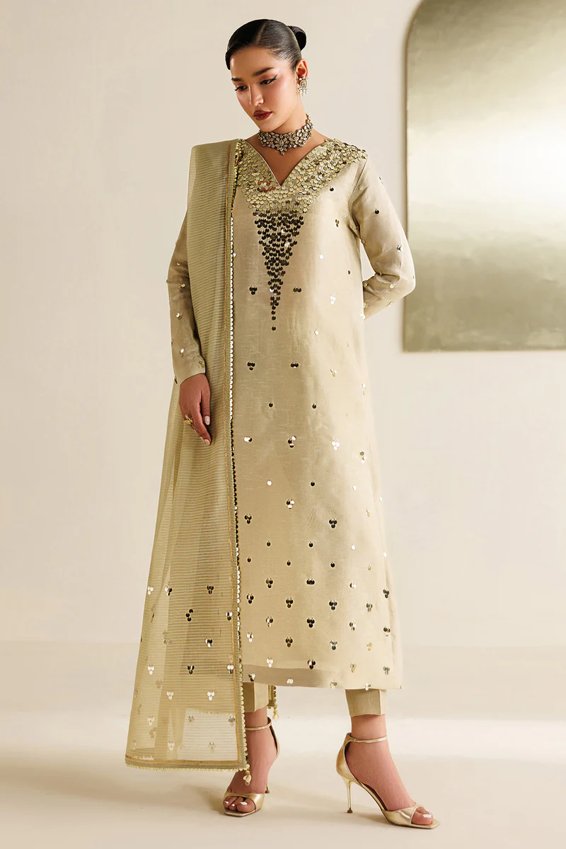 Jazmin Wedding Formals '26-Raw Silk UR-7072