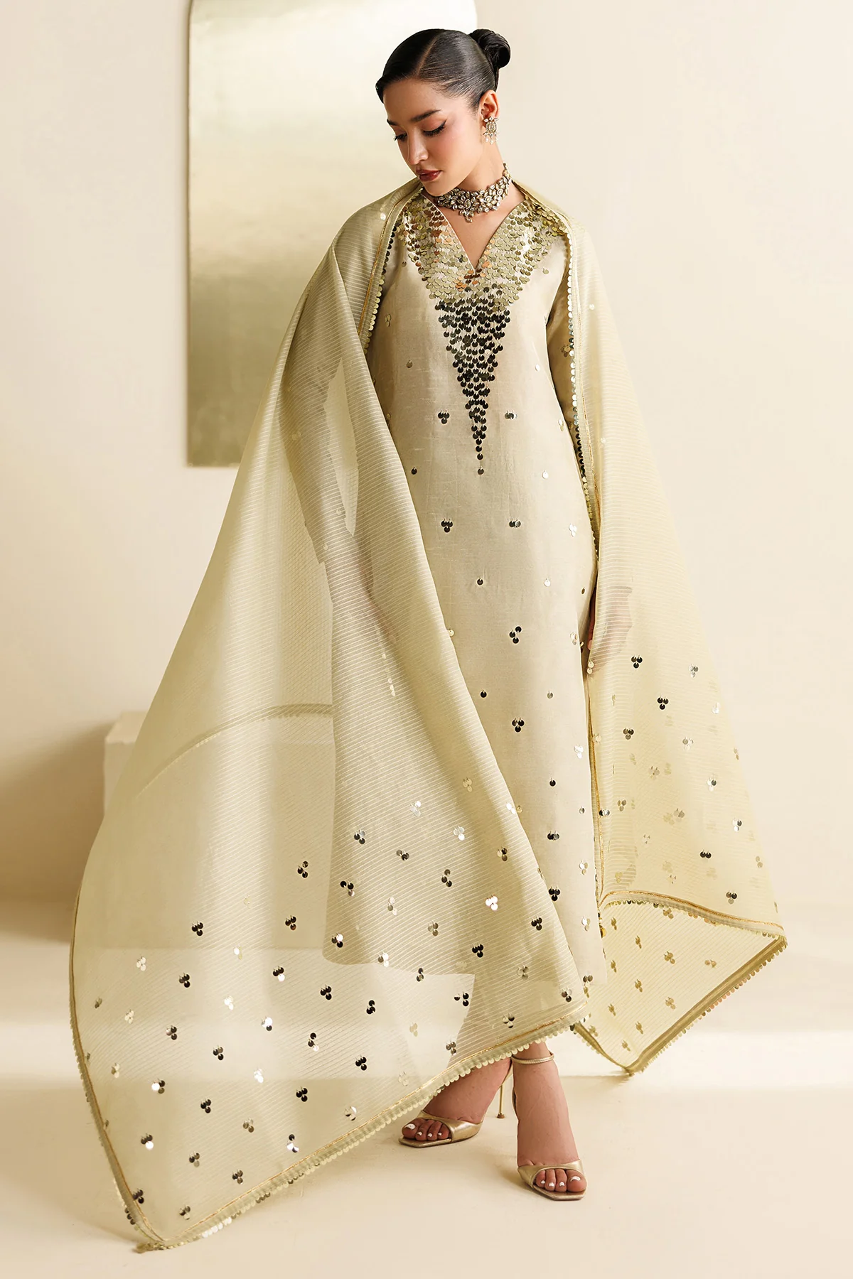 Jazmin Wedding Formals '26-Raw Silk UR-7072 - Image 3