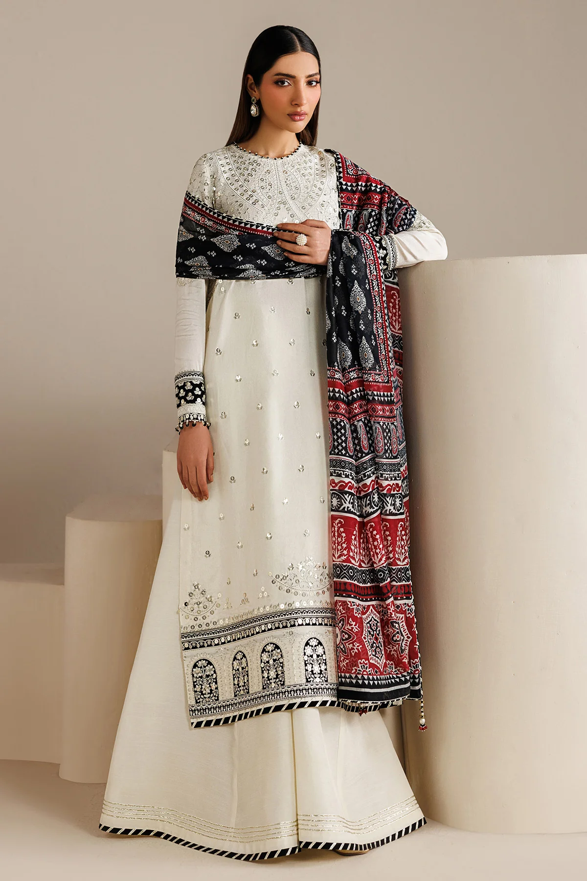 Jazmin Wedding Formals '26-RAW SILK UR-7080