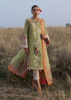 Hussain Rehar Jinan Luxury Lawn '26-Rang e Bahar
