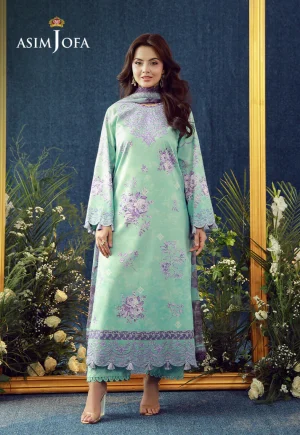 Asim Jofa Cambric collection '26-AJUBEP-09
