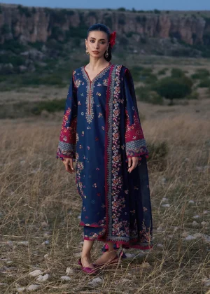 Hussain Rehar Jinan Luxury Lawn '26-Nilima