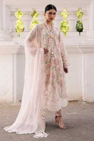 Nureh Maya embroidered Lawn '26- NS-169