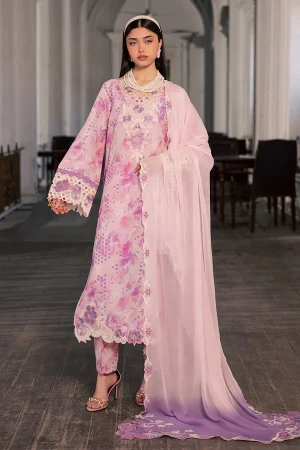 Nureh Maya embroidered Lawn '26- NS-165