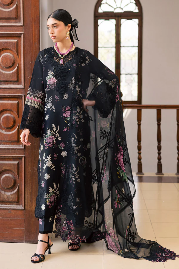 Nureh Maya embroidered Lawn '26- NS-170
