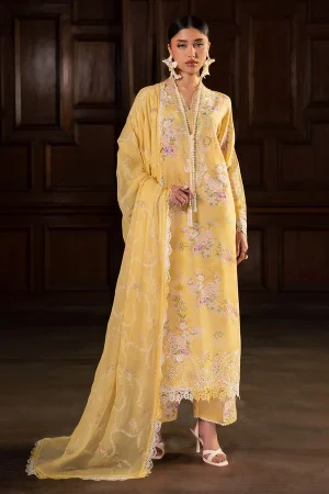 Nureh Maya embroidered Lawn '26- NS-168