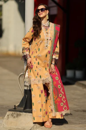 Charizma Range Embroidered Lawn '26- RN6-02