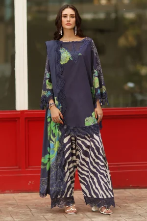 Charizma Range Embroidered Lawn '26- RN6-07