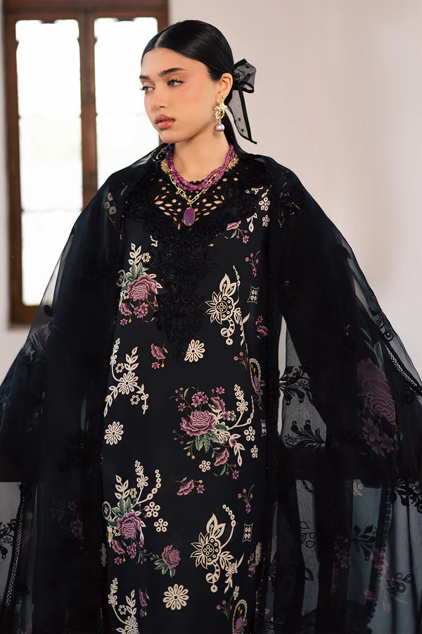 Nureh Maya embroidered Lawn '26- NS-170 - Image 2