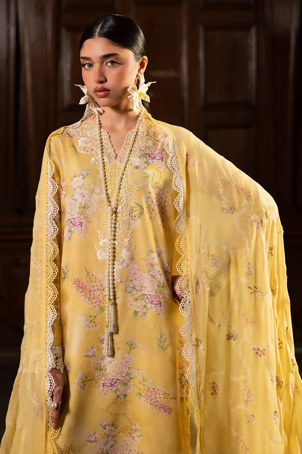 Nureh Maya embroidered Lawn '26- NS-168 - Image 3