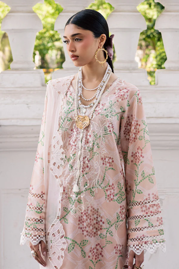 Nureh Maya embroidered Lawn '26- NS-169 - Image 2