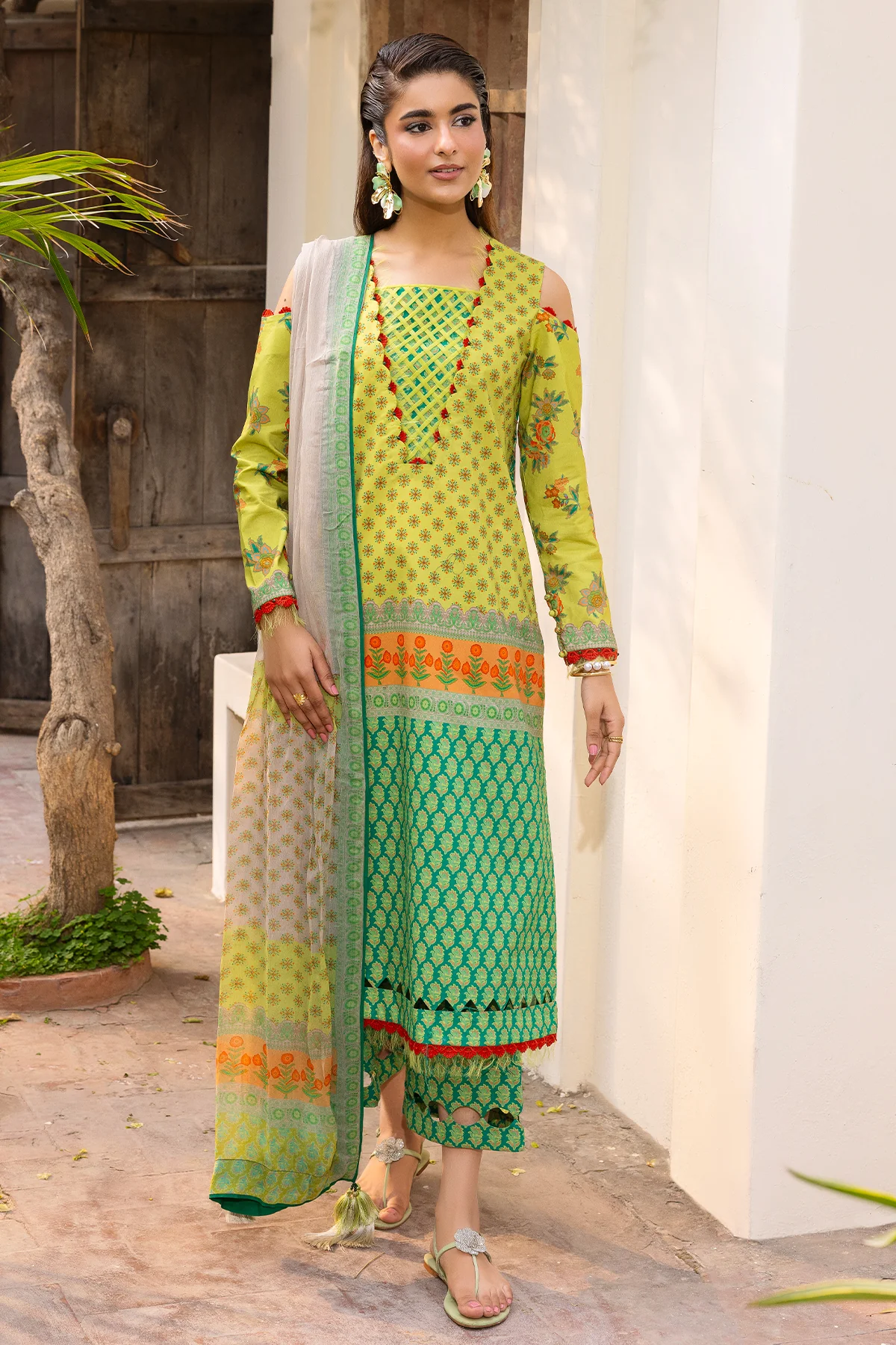 Charizma C Prints Lawn '26-08