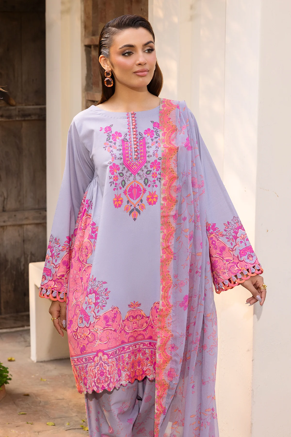 Charizma C Prints Lawn '26-06