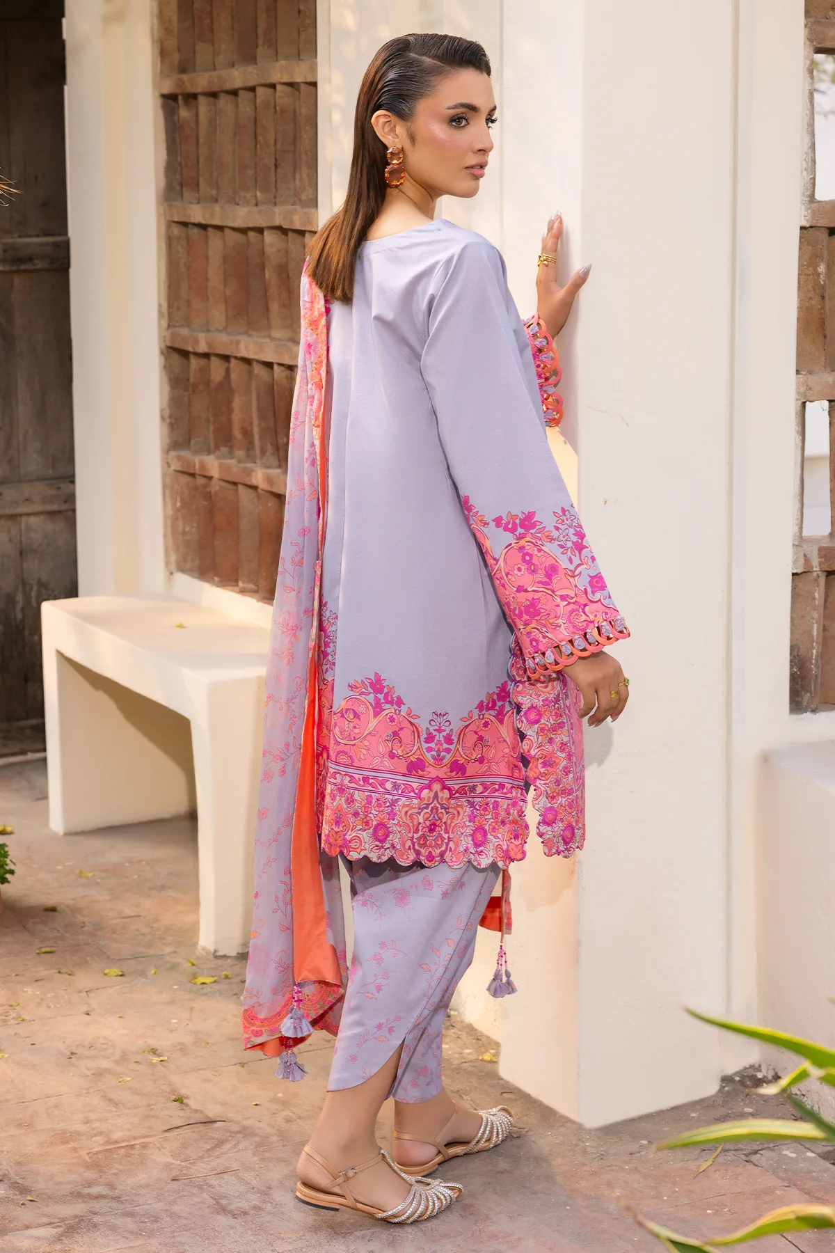 Charizma C Prints Lawn '26-06 - Image 3