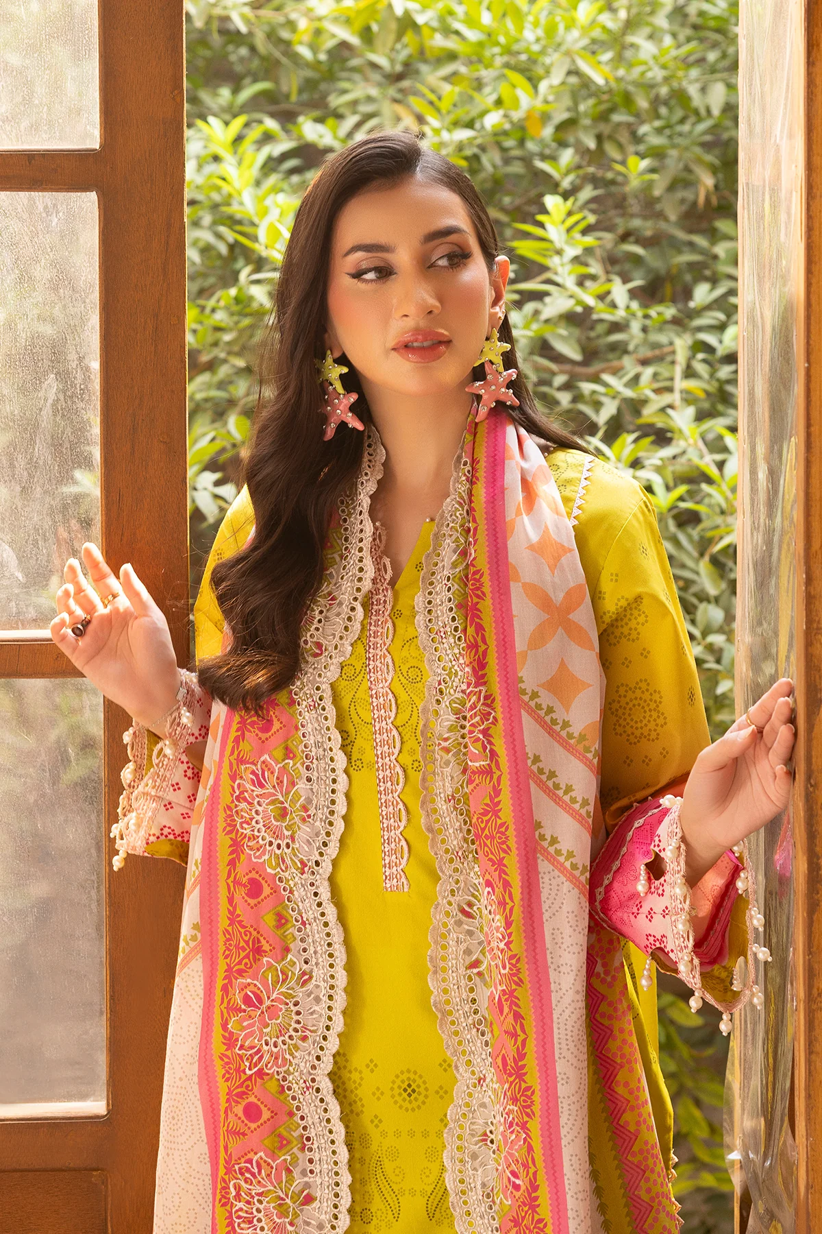 Charizma Range Embroidered Lawn '26- RN6-06 - Image 3
