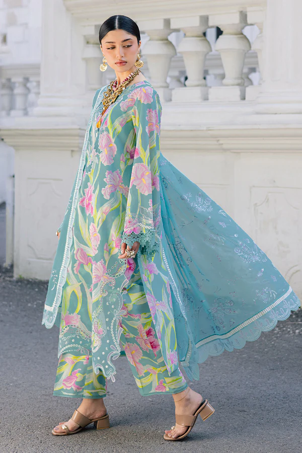 Nureh Maya embroidered Lawn '26- NS-167 - Image 3