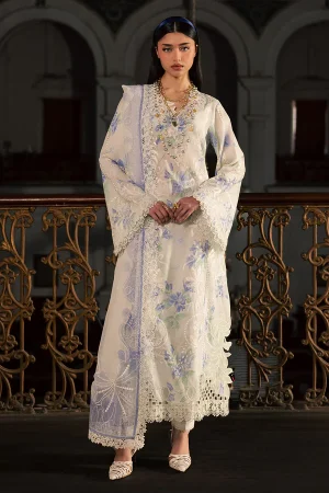 Nureh Maya embroidered Lawn '26- NS-166