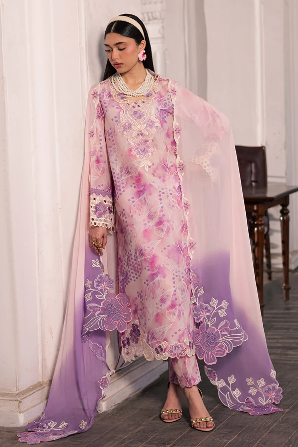 Nureh Maya embroidered Lawn '26- NS-165 - Image 3
