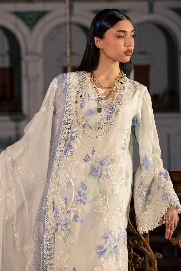 Nureh Maya embroidered Lawn '26- NS-166 - Image 2