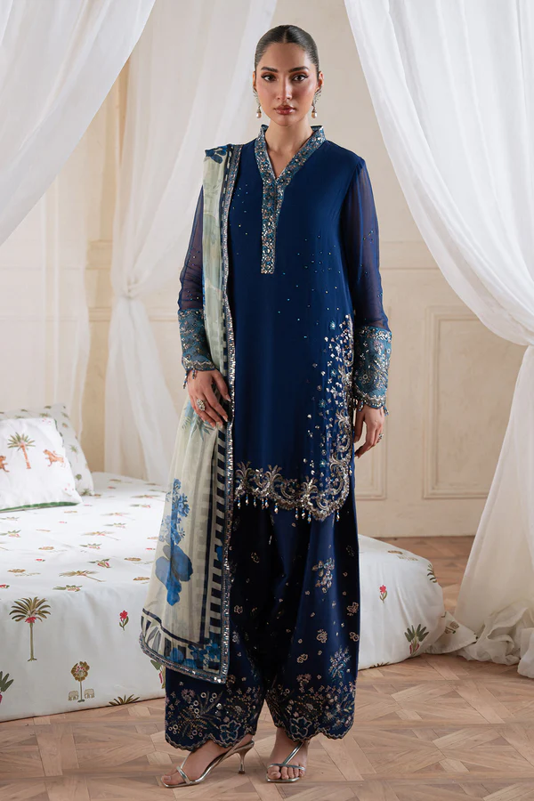 Nureh Amaya Chiffon Luxe '26-AM-37