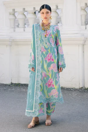 Nureh Maya embroidered Lawn '26- NS-167