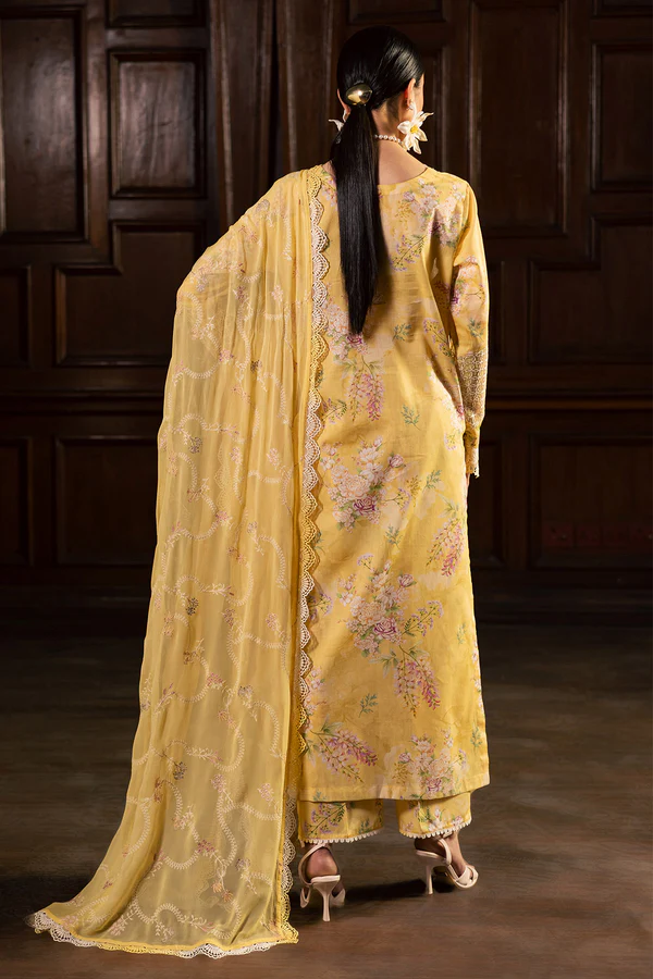 Nureh Maya embroidered Lawn '26- NS-168 - Image 2