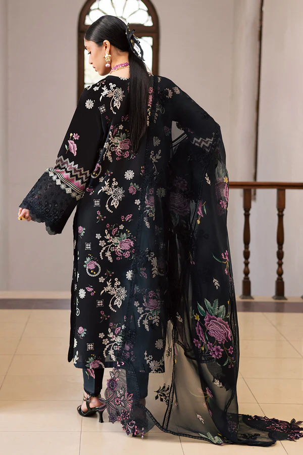 Nureh Maya embroidered Lawn '26- NS-170 - Image 3