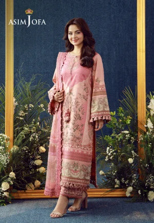 Asim Jofa Cambric collection '26-AJUBEP-07