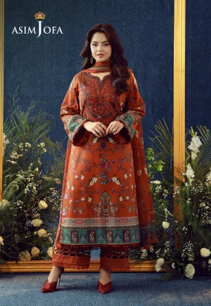 Asim Jofa Cambric collection '26-AJUBEP-04