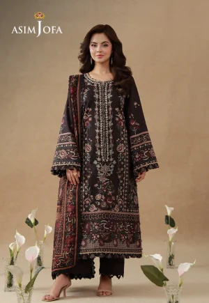 Asim Jofa Cambric collection '26-AJUBEP-06