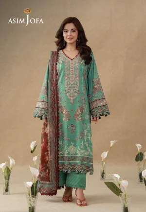Asim Jofa Cambric collection '26-AJUBEP-05